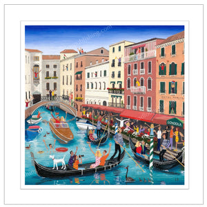 Louise Braithwaite Limited Edition Print - Venice