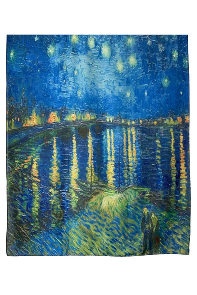 Van Gogh Post Imressionism Starry Night Over The Rhone