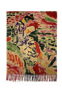 Matisse - La Japonaise Wool Blend Scarf
