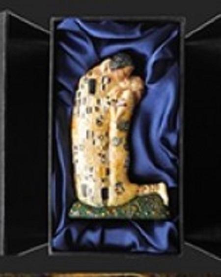 Klimt - Pocket Art The Kiss 10cm PA03KL