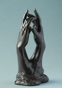 Rodin - Pocket Art Study for the Secret Clasping Hands 11cm PA20RO