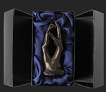 Rodin - Pocket Art Study for the Secret Clasping Hands 11cm PA20RO