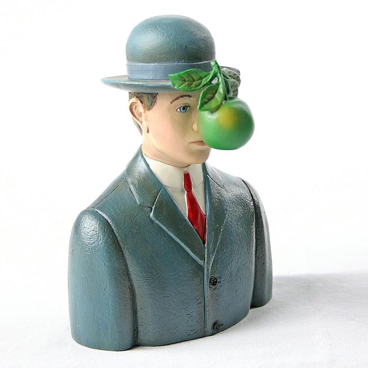 Son Of Man Replica By René hot Magritte (DISCOUNTED SHIPPING!!)