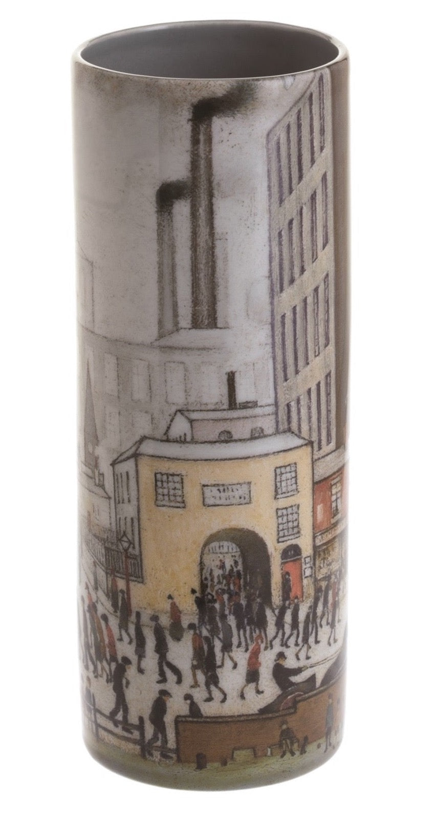 Medium Vase by John Beswick - Lowry - Coming from the Mill JBLOW11