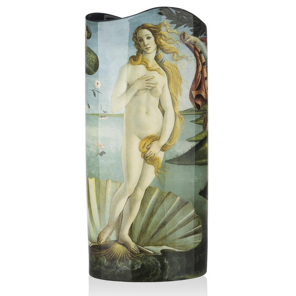 Silhouette d'art Vase by John Beswick - Botticelli - The Birth of Venus Vase SDA32