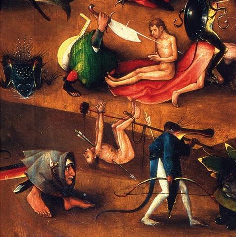Hieronymus Bosch - Headfooter JB04