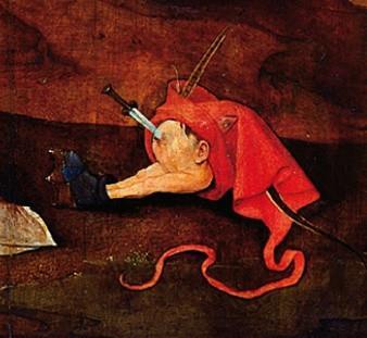 Hieronymus Bosch - Fat Belly with Dagger JB19