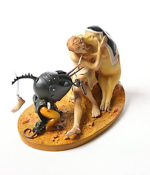 Hieronymus Bosch - Pig & Helmeted Monster JB22