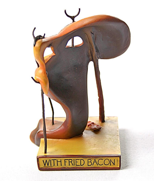 Salvador Dali - Self Portrait with Fried Bacon SD01