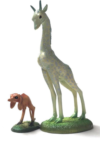 Hieronymus Bosch - Giraffe and Two-Legged Dog JB31