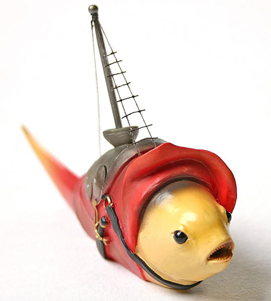 Hieronymus Bosch - Fish with Mast JB05