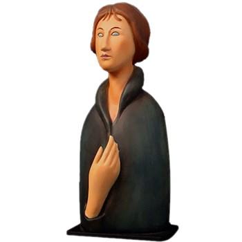 Modigliani - Blue Eyed Woman Statue MO09