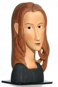 Modigliani - Jeanne Hebuterne Statue MO10