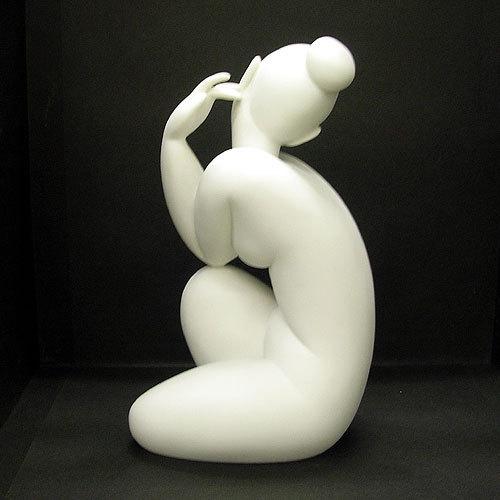 Modigliani - Female Nude Statue Large MO12