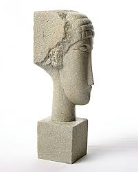 Modigliani - Female Head MO07