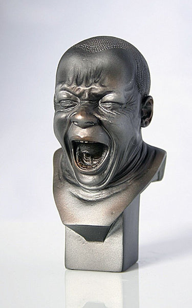 Messerschmidt - The Yawner Pocket Art Statue 9cm PA14ME
