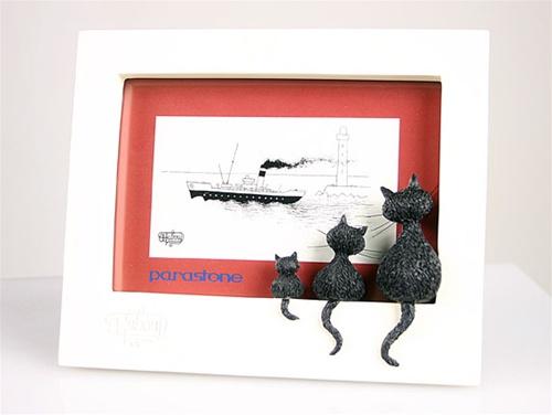 Dubout Cats Photo Frame - The Trio DUB42