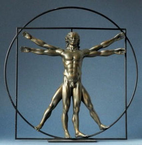 Da Vinci - The Vitruvian Man DAV03