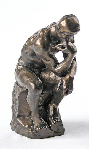 Rodin - The Thinker 23cm RO06