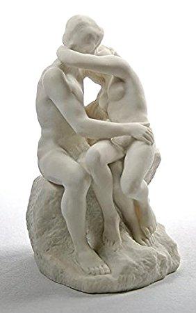 Rodin - The Kiss White 14cm RO02