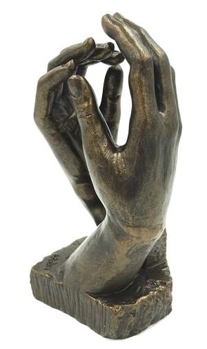Rodin - Cathedral Clasping Hands 18cm RO26