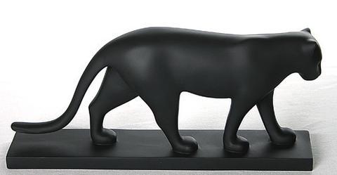 Parastone Statue Panthère noire de François Pompon Noir - Maison & Déco  Statuettes et figurines 96,66 €