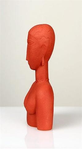 Modigliani - Red Bust MO14