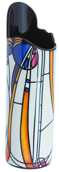 Silhouette d'art Vase by John Beswick - Mackintosh - Rose Boudoir SDA37