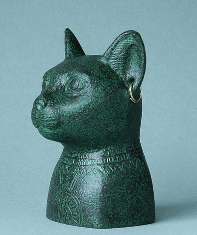 Egyptian Art - Bastet Cat Goddess Statue EG13