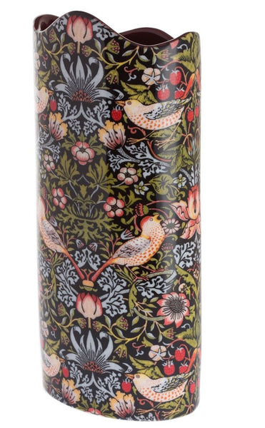 Silhouette d'art Vase - William Morris, The Strawberry Thief SDA40