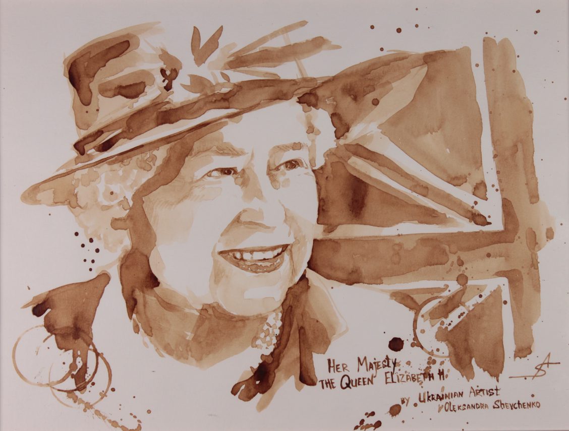Jubilee Portrait of HM Queen V1 - Print