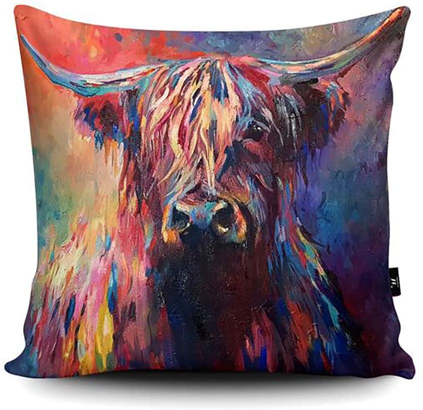 Cushion - Highland Cow