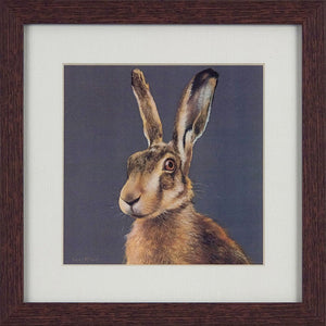 Hare Framed Art