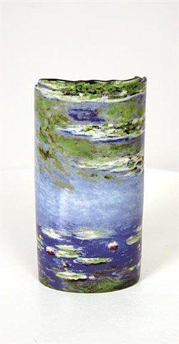 Silhouette d'art Vase by John Beswick - Monet - Water Lilies SDA07