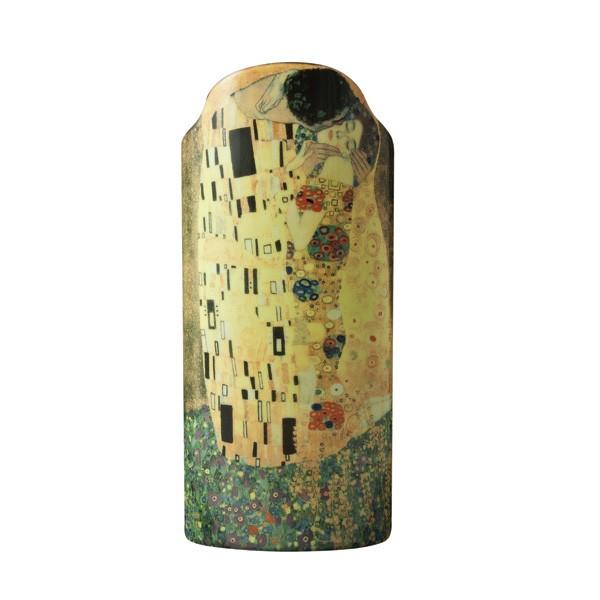 Silhouette d'art Vase by John Beswick - Klimt The Kiss SDA05