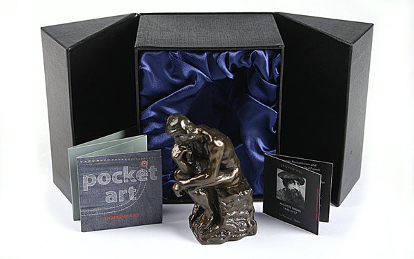 Rodin - Pocket Art The Thinker 9cm PA01RO