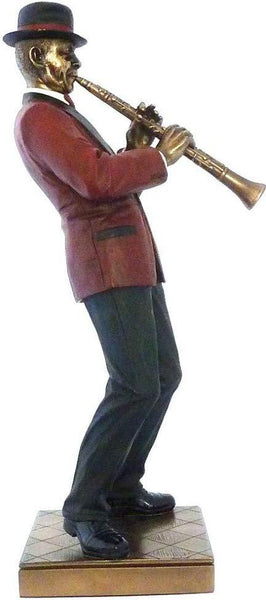 Jazz Musician Figurine - Clarinet Player