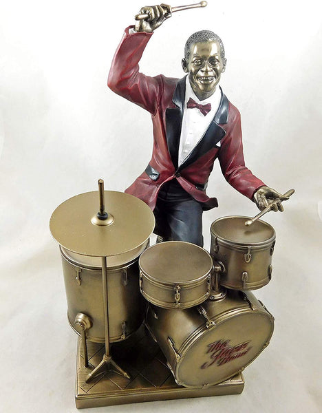 Jazz Musician Figurine - The Drummer