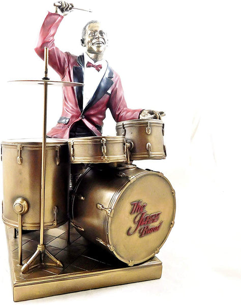 Jazz Musician Figurine - The Drummer
