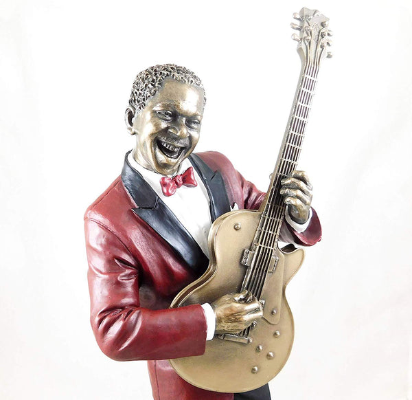 Jazz Musician Figurine - The Guitarist
