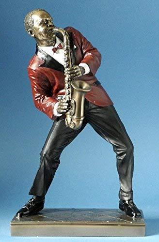 Jazz Musician Figurine - Saxophone Player Alto