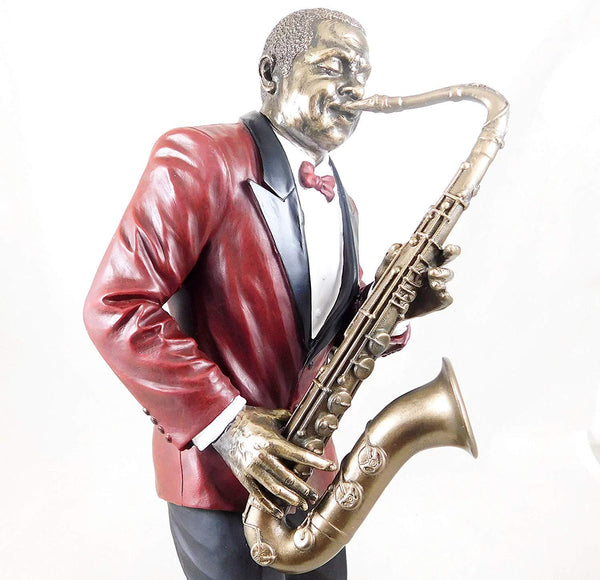 Jazz Musician Figurine - Saxophone Player