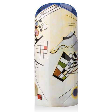 Silhouette d'art Vase by John Beswick - Kandinsky - Composition VIII SDA25
