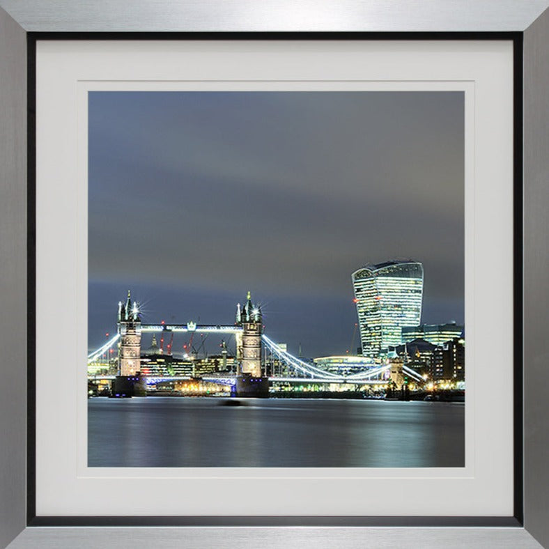 London City- Framed Art
