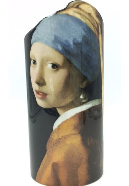 Silhouette d'art Vase by John Beswick - Vermeer - Girl with Pearl Earring SDA13