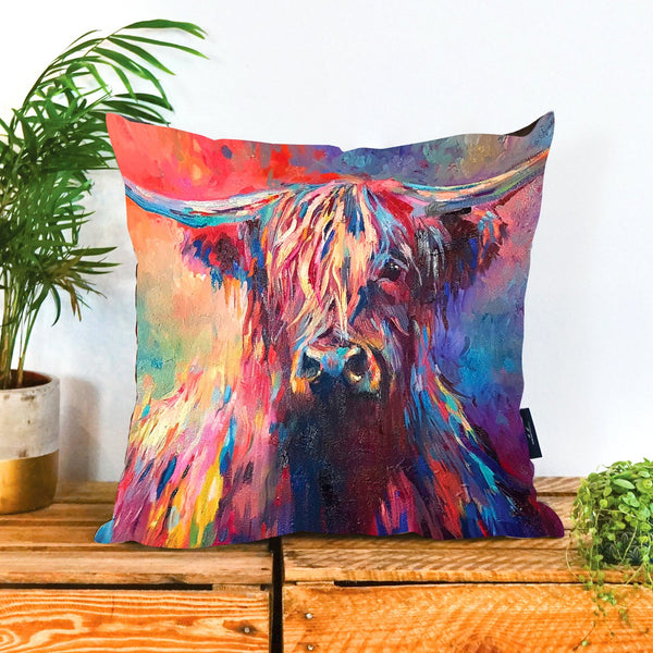 Cushion - Highland Cow