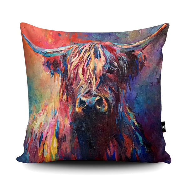 Cushion - Highland Cow