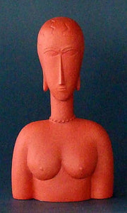Modigliani - Red Bust MO14