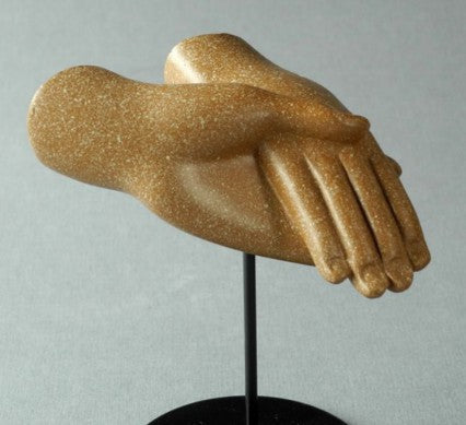 Lover's Hands Egyptian Statue EG06