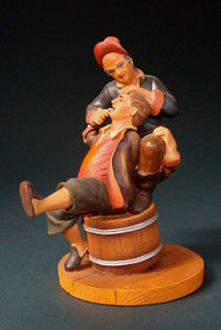 Mouseion Barber Statue EH01